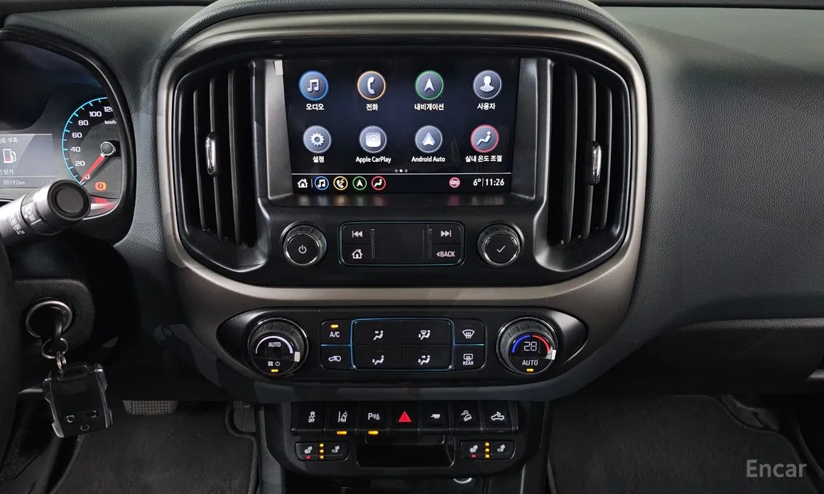 Фото 14 - Chevrolet Colorado