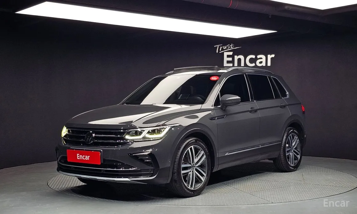 Фото 1 - Volkswagen Tiguan