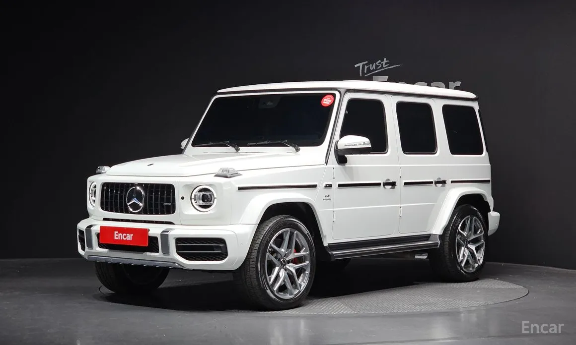 Фото 1 - Mercedes-Benz G-Class