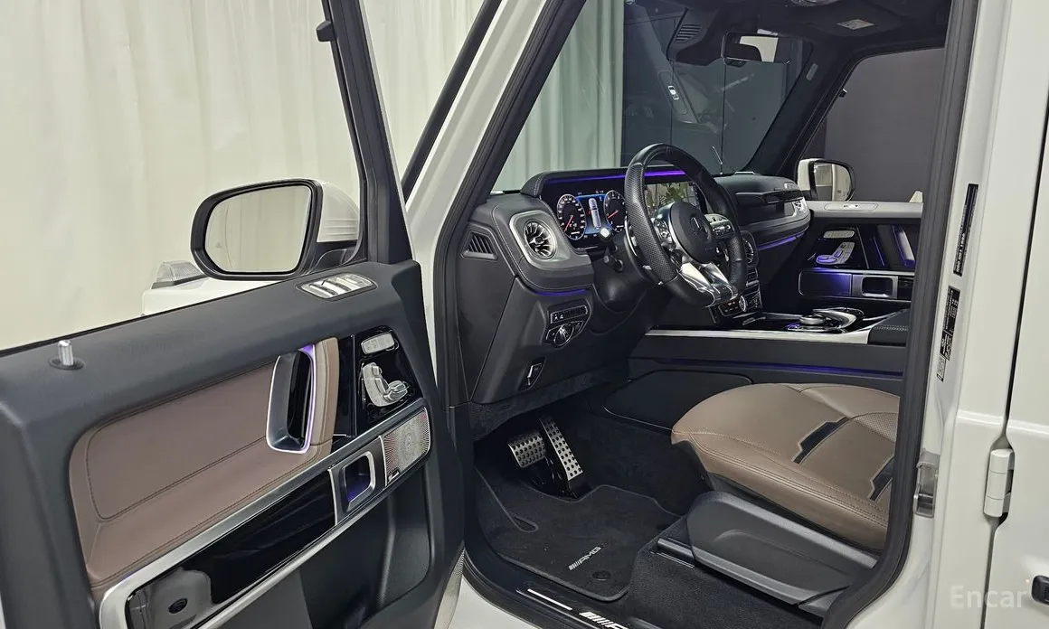 Фото 10 - Mercedes-Benz G-Class