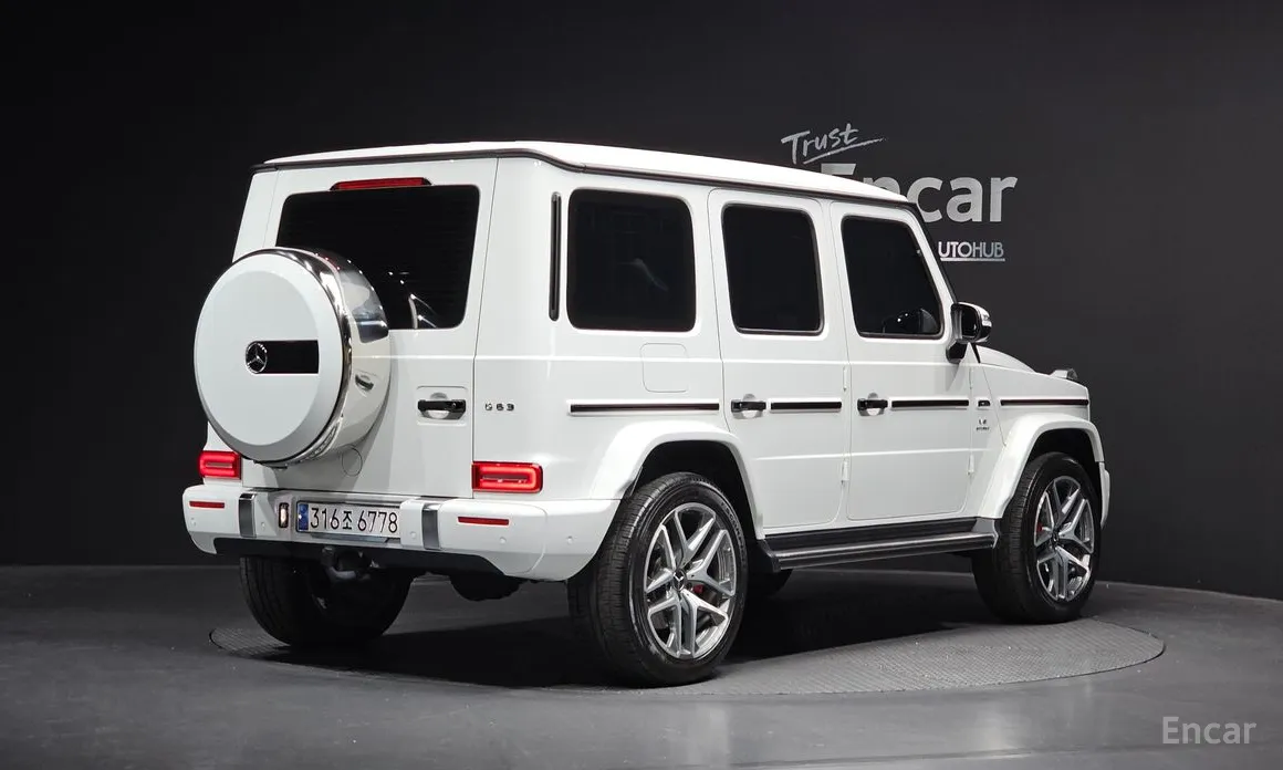 Фото 2 - Mercedes-Benz G-Class