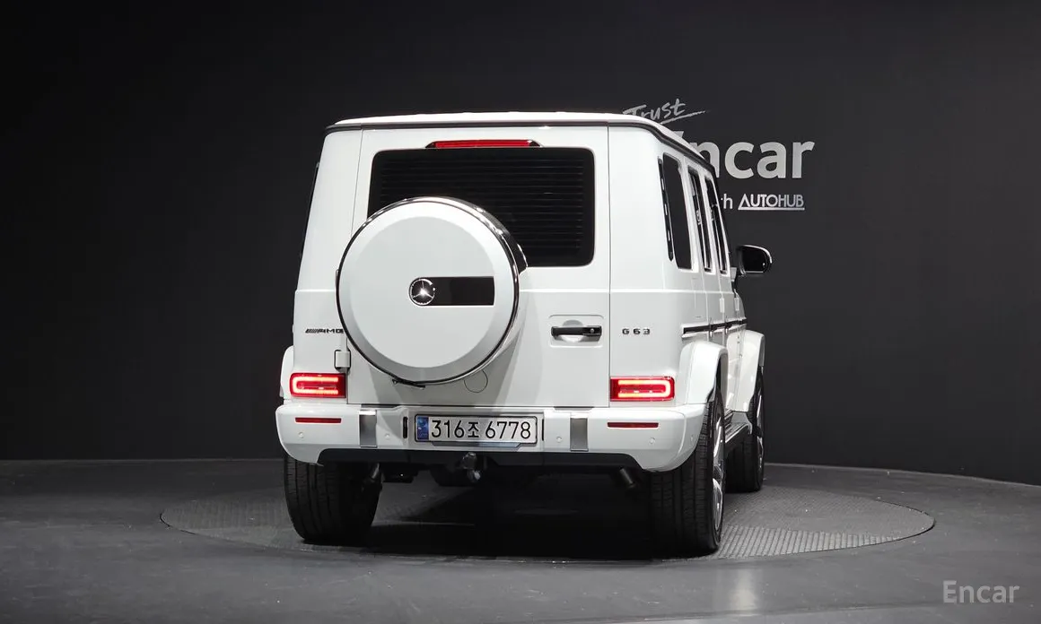 Фото 4 - Mercedes-Benz G-Class