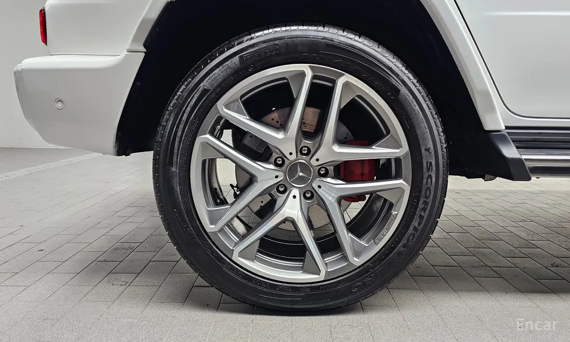 Фото 5 - Mercedes-Benz G-Class