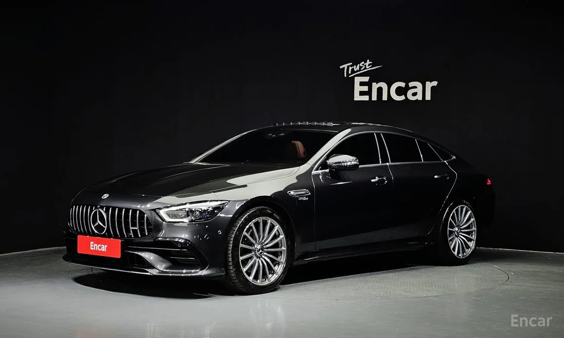 Фото 1 - Mercedes-Benz AMG GT