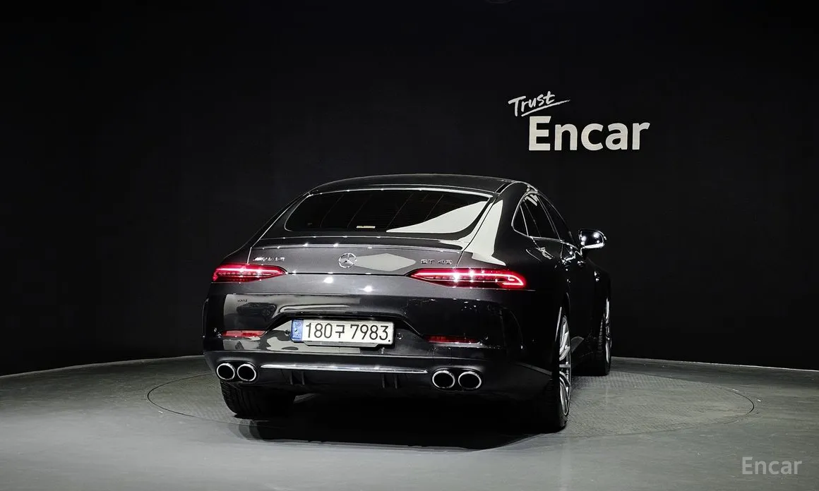 Фото 4 - Mercedes-Benz AMG GT