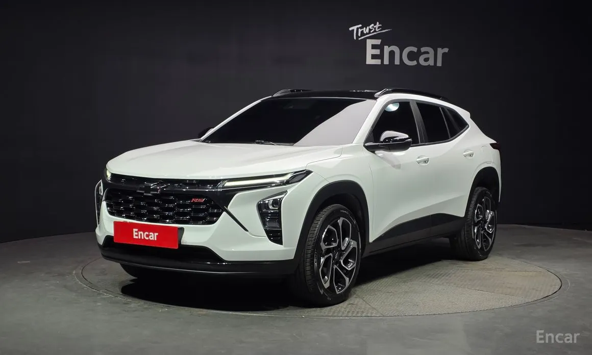 Фото 1 - Chevrolet Trax