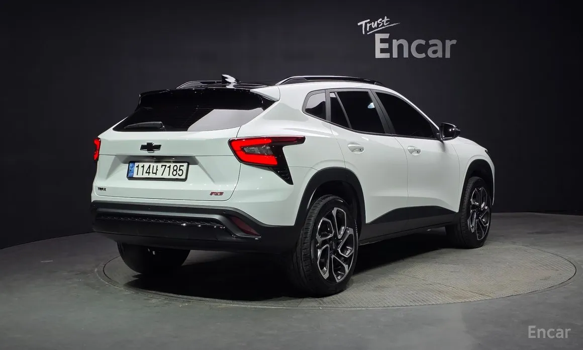 Фото 2 - Chevrolet Trax