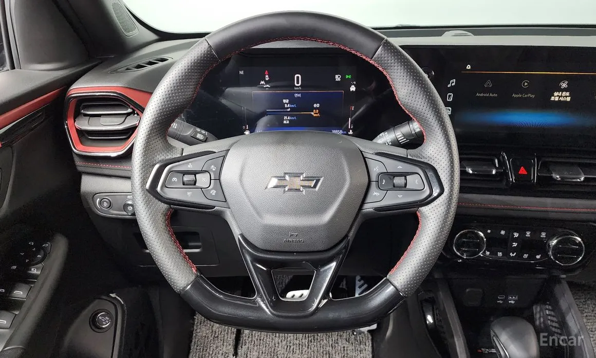 Фото 13 - Chevrolet Trailblazer