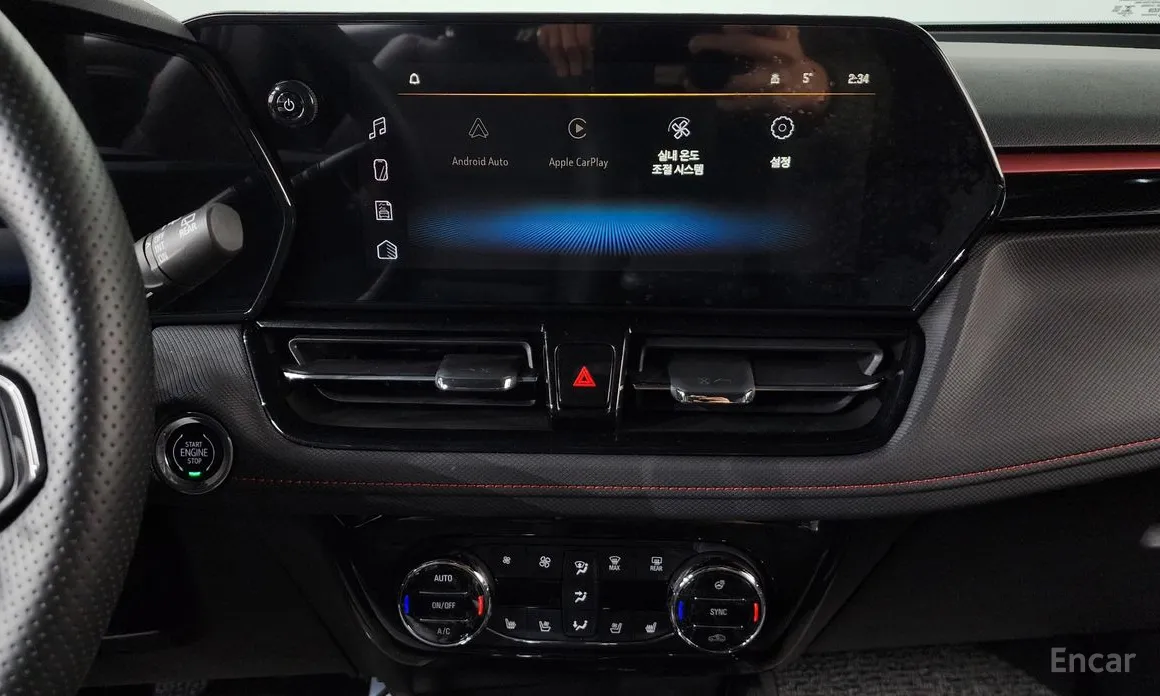 Фото 15 - Chevrolet Trailblazer