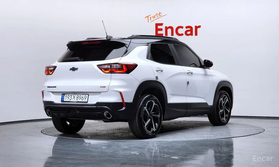 Фото 2 - Chevrolet Trailblazer