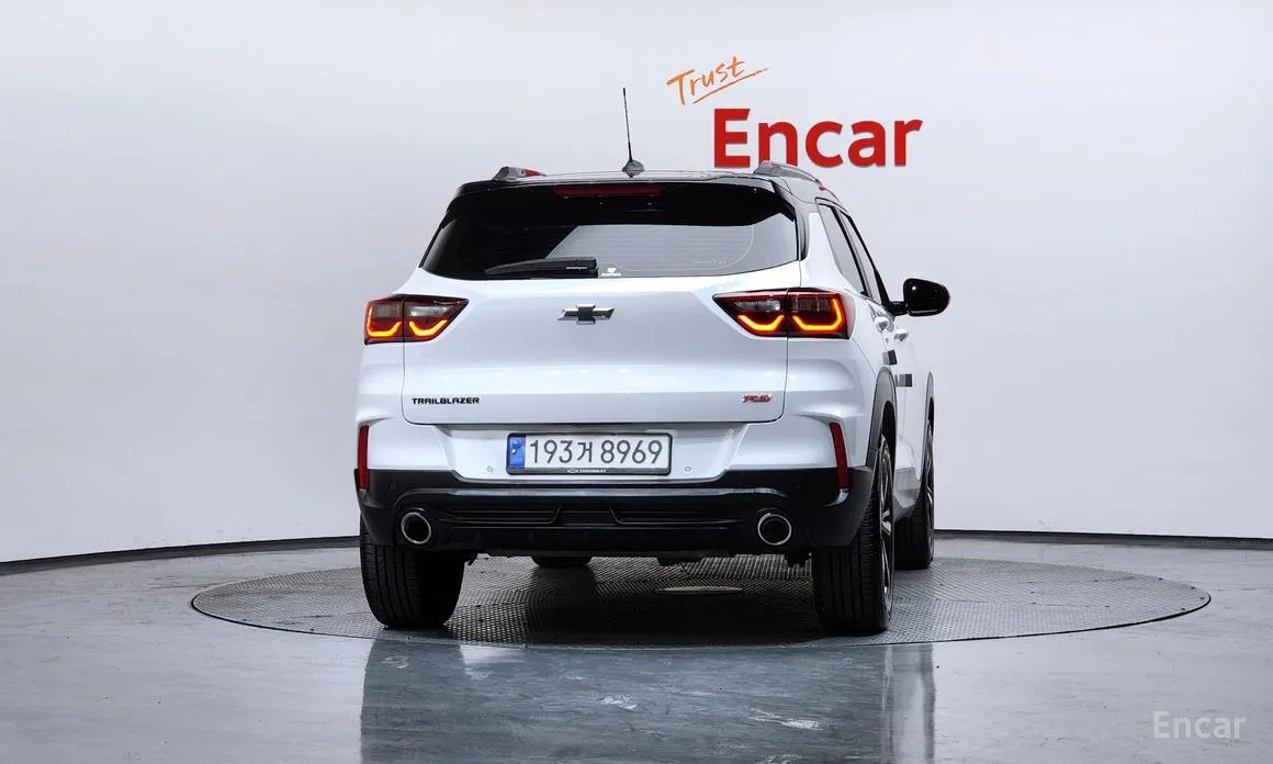 Фото 4 - Chevrolet Trailblazer