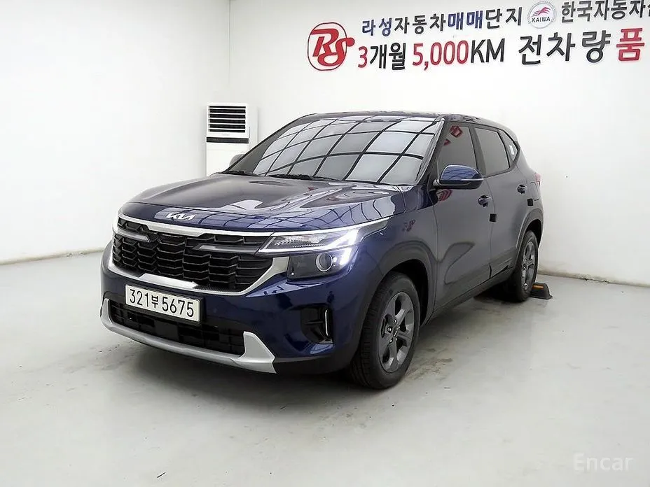 Фото 1 - Kia Seltos