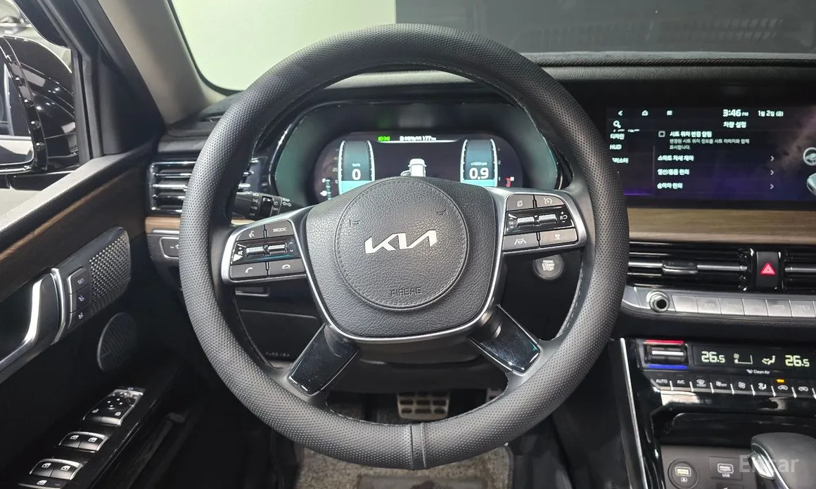 Фото 13 - Kia Mohave