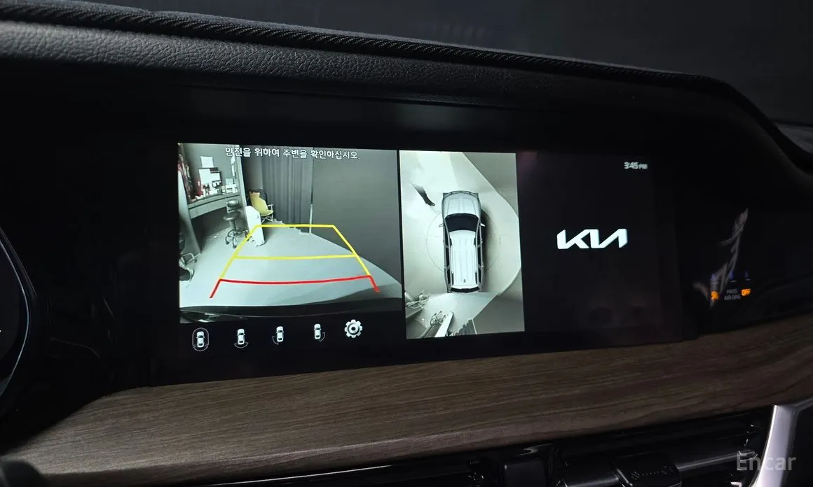 Фото 17 - Kia Mohave