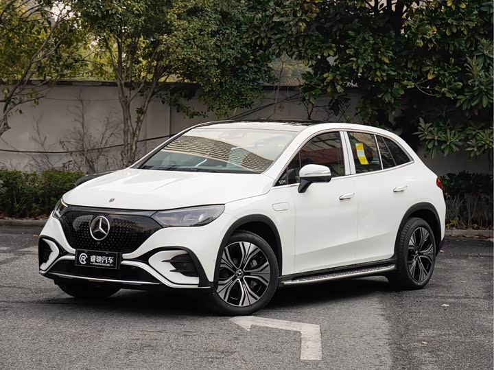 Фото 1 - Mercedes-Benz EQE SUV