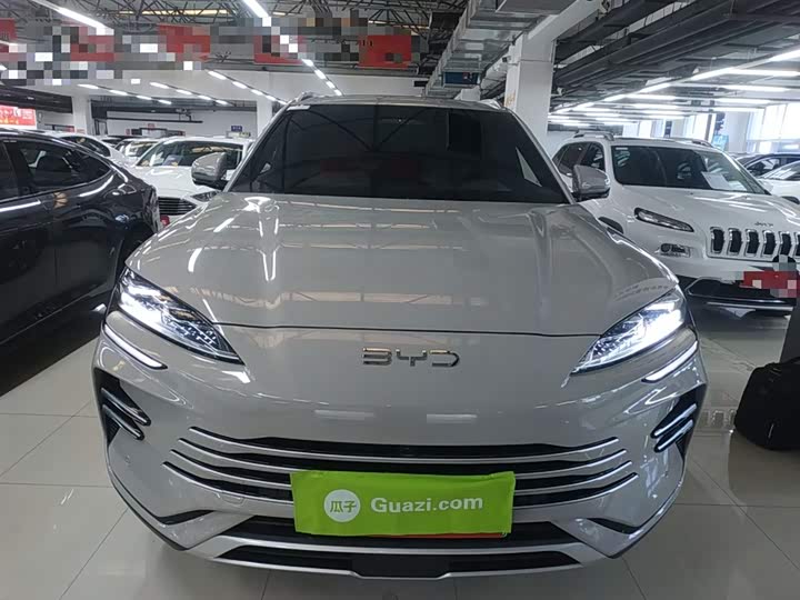 Фото 3 - BYD Song Plus Hybrid/EV