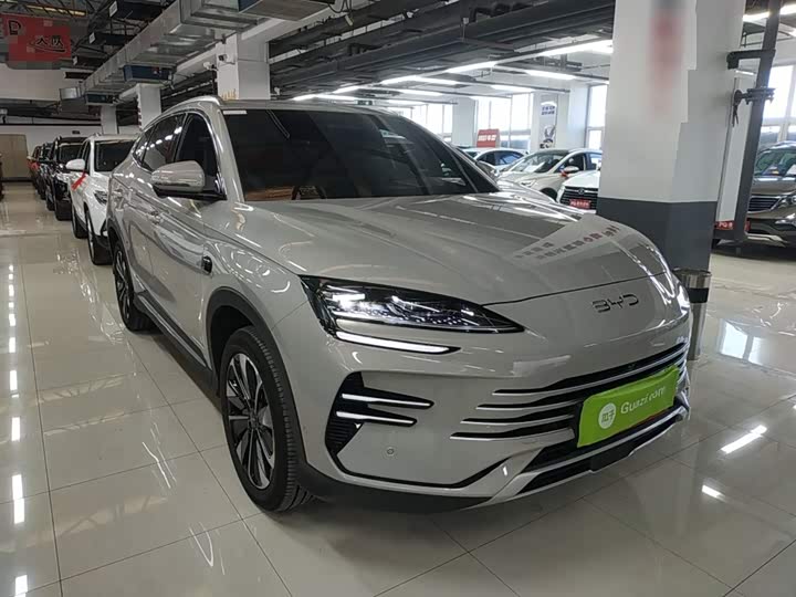 Фото 4 - BYD Song Plus Hybrid/EV