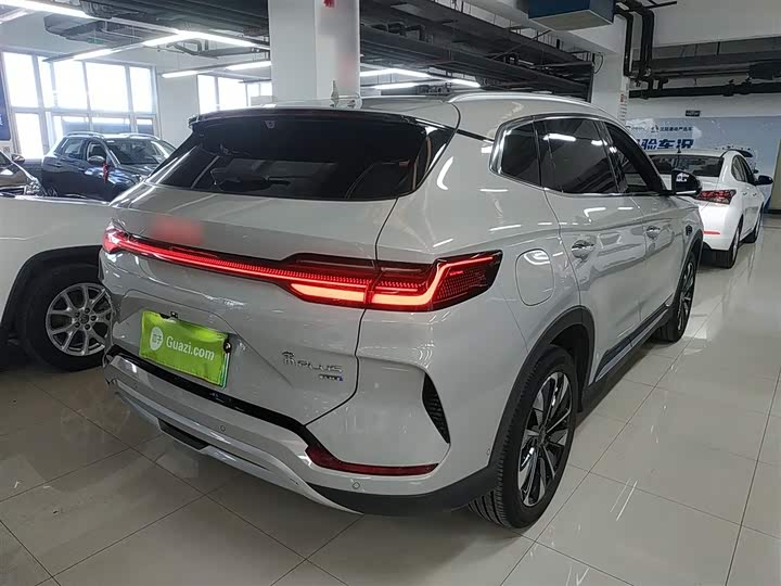 Фото 7 - BYD Song Plus Hybrid/EV