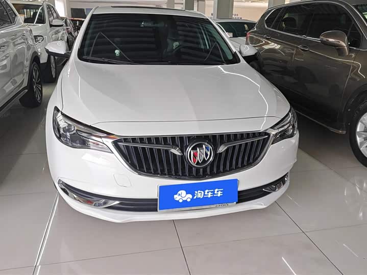 Фото 2 - Buick Excelle GT