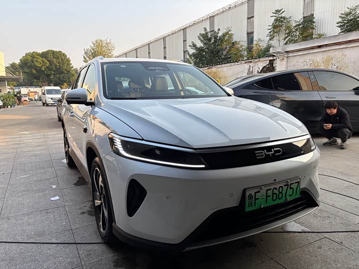 Фото 3 - BYD Sea Lion 05 DM-i Hybrid