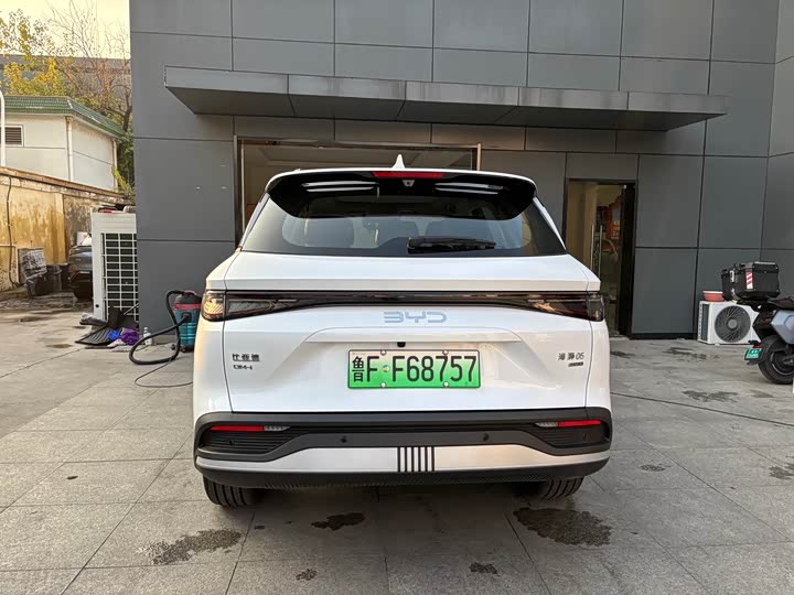 Фото 6 - BYD Sea Lion 05 DM-i Hybrid