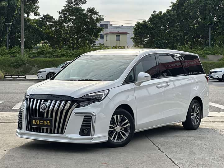 Фото 1 - Buick GL8 ES