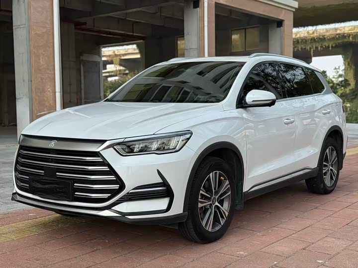 Фото 1 - BYD Song Pro Hybrid