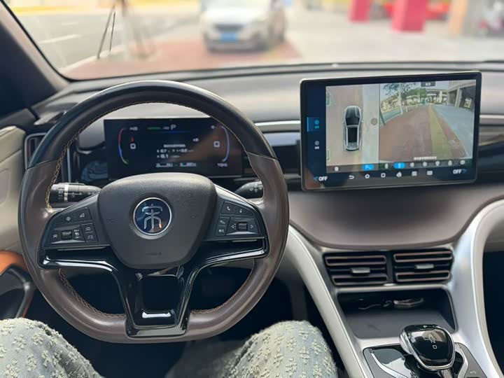 Фото 4 - BYD Song Pro Hybrid