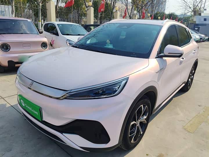 Фото 1 - BYD Yuan Plus