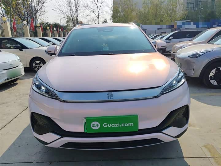 Фото 3 - BYD Yuan Plus