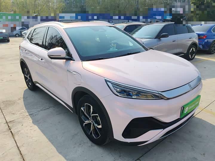 Фото 4 - BYD Yuan Plus