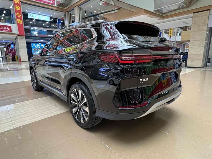 Фото 3 - BYD Song Plus Hybrid/EV