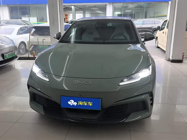 Фото 2 - BYD Seal 06 GT