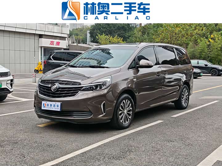 Фото 1 - Buick GL8 ES