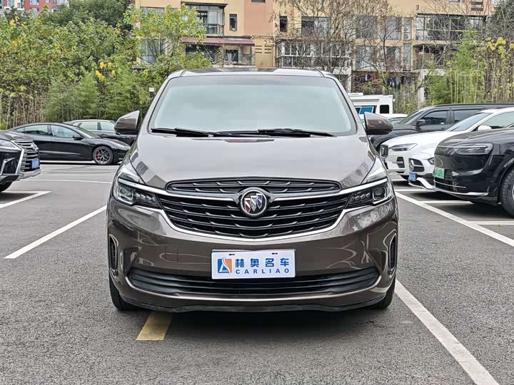 Фото 2 - Buick GL8 ES