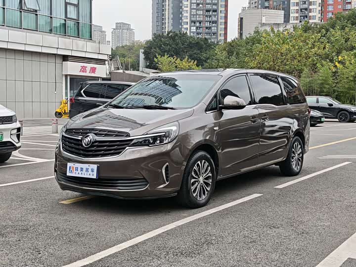 Фото 4 - Buick GL8 ES