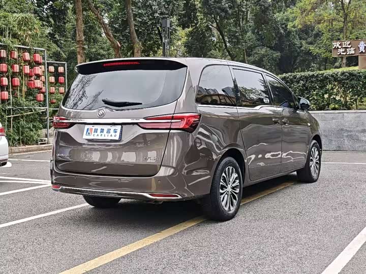 Фото 7 - Buick GL8 ES