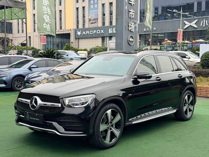 Фото 1 - Mercedes-Benz GLC-Class