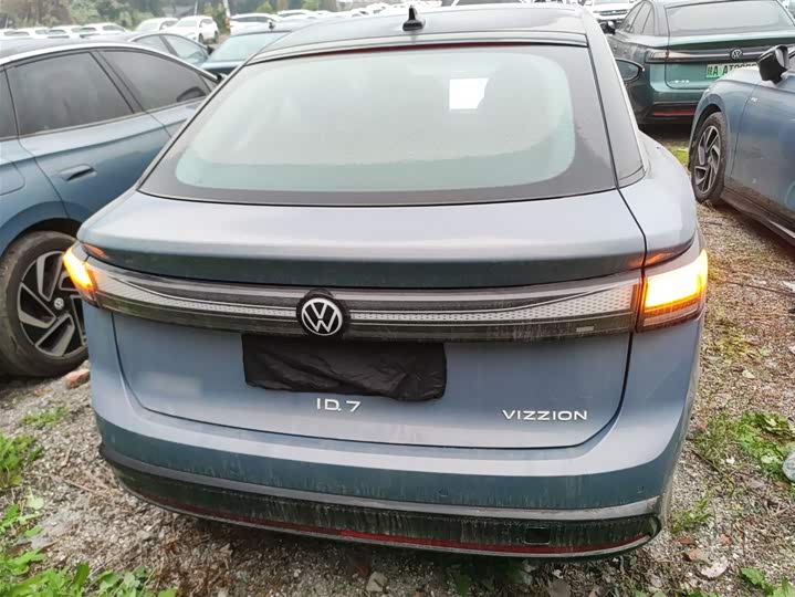 Фото 6 - Volkswagen ID.7 Vizzion