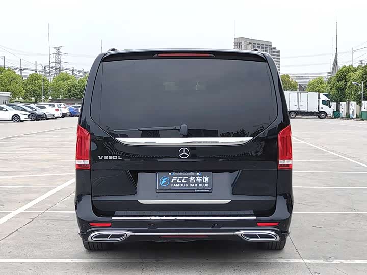 Фото 5 - Mercedes-Benz V-Class