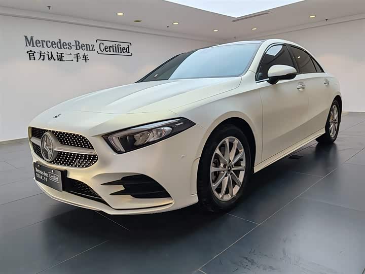 Фото 1 - Mercedes-Benz A-Class