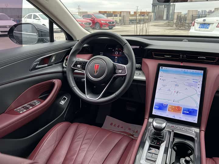 Фото 8 - Hongqi H5