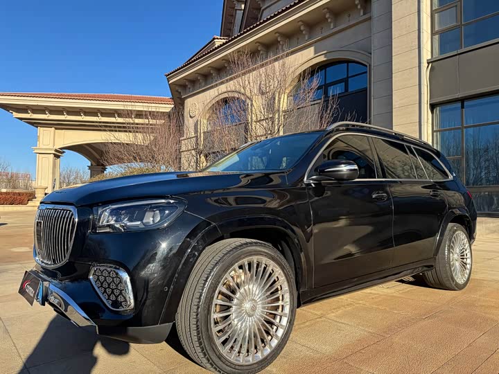 Фото 1 - Mercedes-Benz GLS-Class