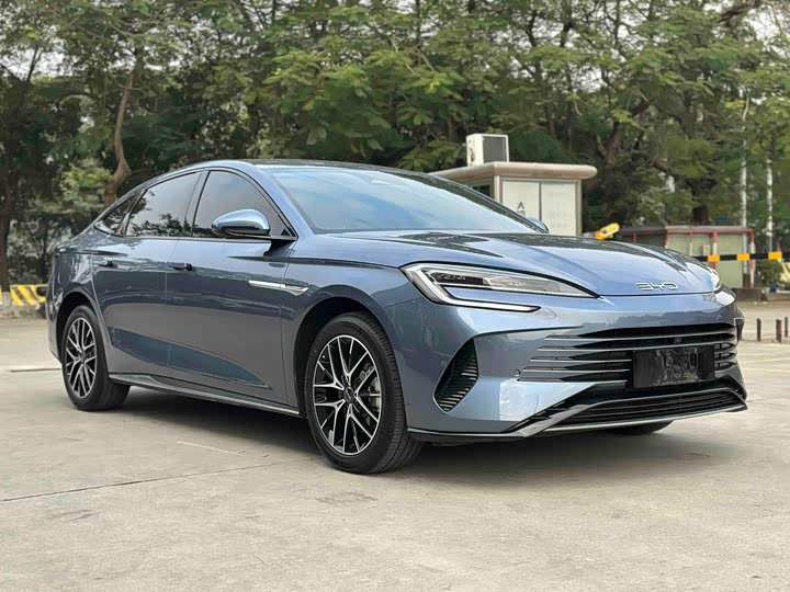 Фото 3 - BYD Seal 07 DM-i Hybrid