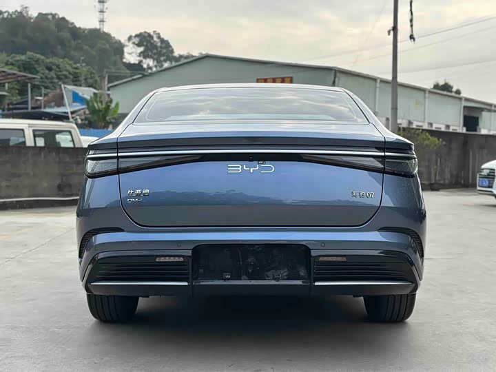 Фото 5 - BYD Seal 07 DM-i Hybrid