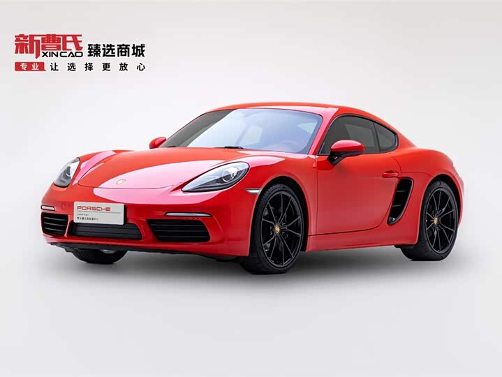 Фото 1 - Porsche 718