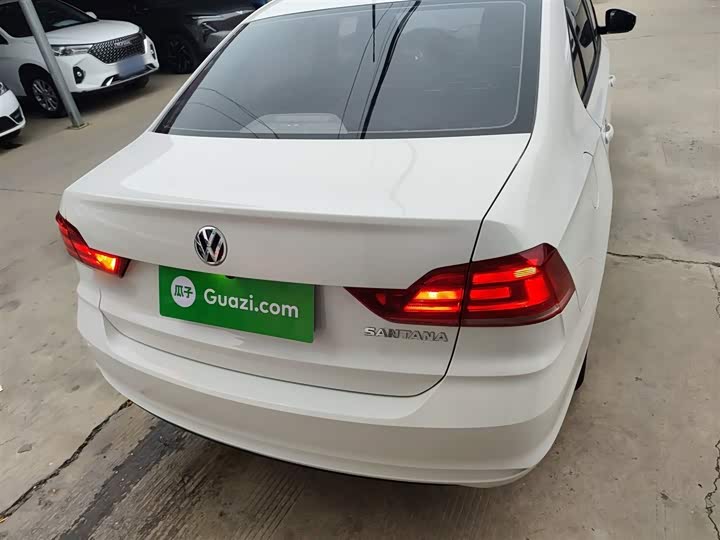 Фото 6 - Volkswagen Santana