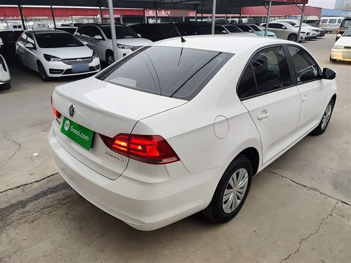 Фото 7 - Volkswagen Santana