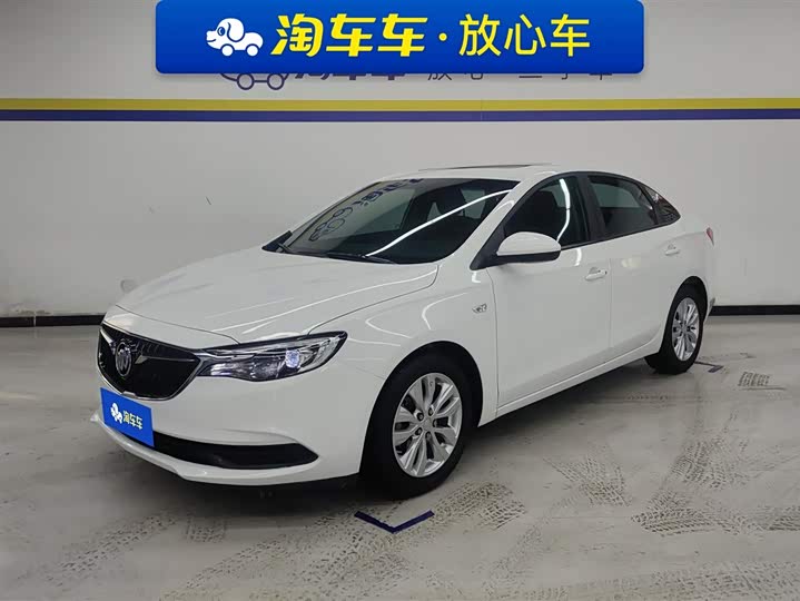 Фото 1 - Buick Excelle GT