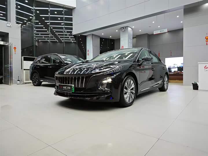 Фото 1 - Hongqi E-QM5